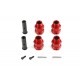 Clipless Axle Extender set RED | Rovan Sports